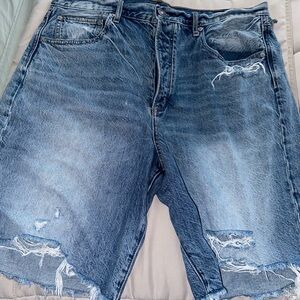 American Eagle 90s boyfriend denim shorts